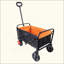 Mini chariot de plage pliable