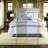 Elegant 8-piece Bedding Set, Polyester Comfort, Modern Hotel Style