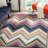 Aljoharah Performance Chevron Rug-1460873900