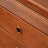 Modern Walnut Solid Wood Accent Cabinet
