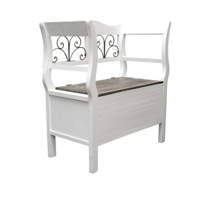 Wood Bench