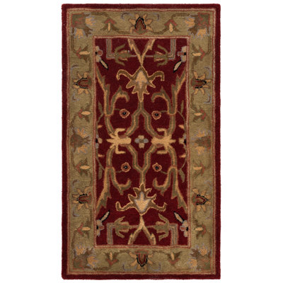 Balthrop Hand Tufted Wool Oriental Rug