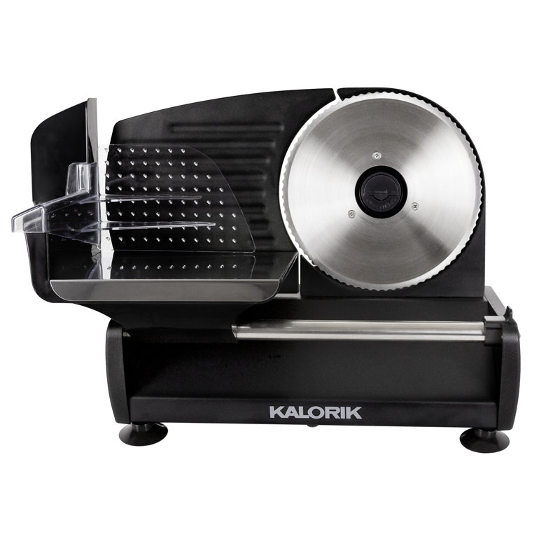 Trancheuse de qualité professionnelle Kalorik 200 watts, Noir