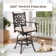 Alexamarie Round 6 - Person 53.9" Long Bar Height Dining Set with Cushions