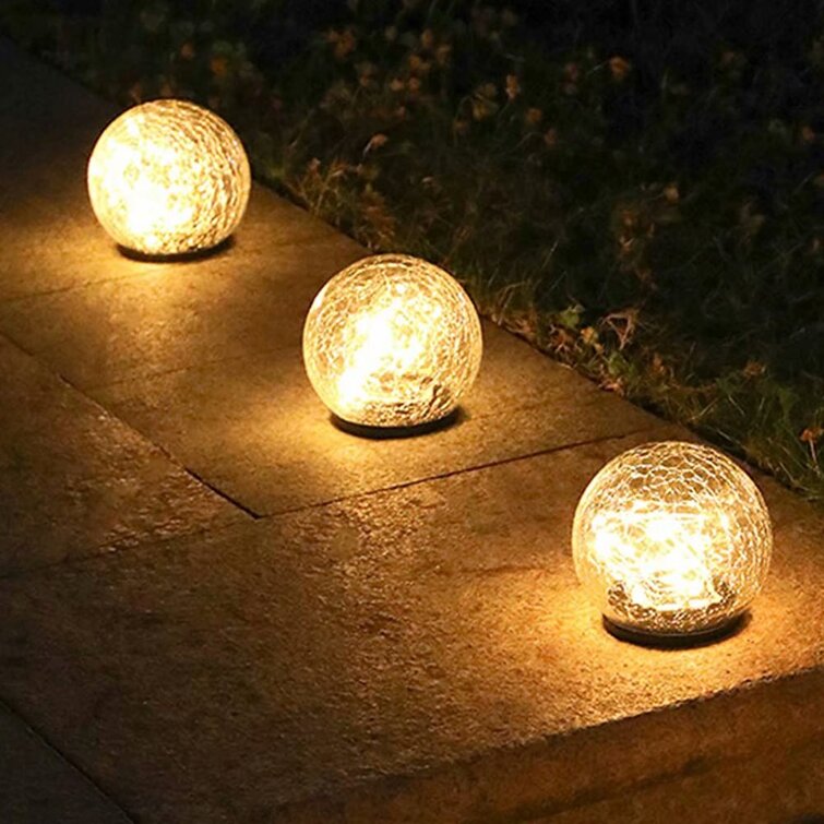 Genkent 30LED Outdoor Solar Powered Garden Lights Waterproof Low Voltage  Solar Lights for Porch Yard Decor & Reviews