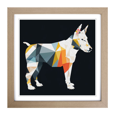 Single Picture Frame Print on Wood