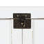 Table d'appoint en bois Dayanah