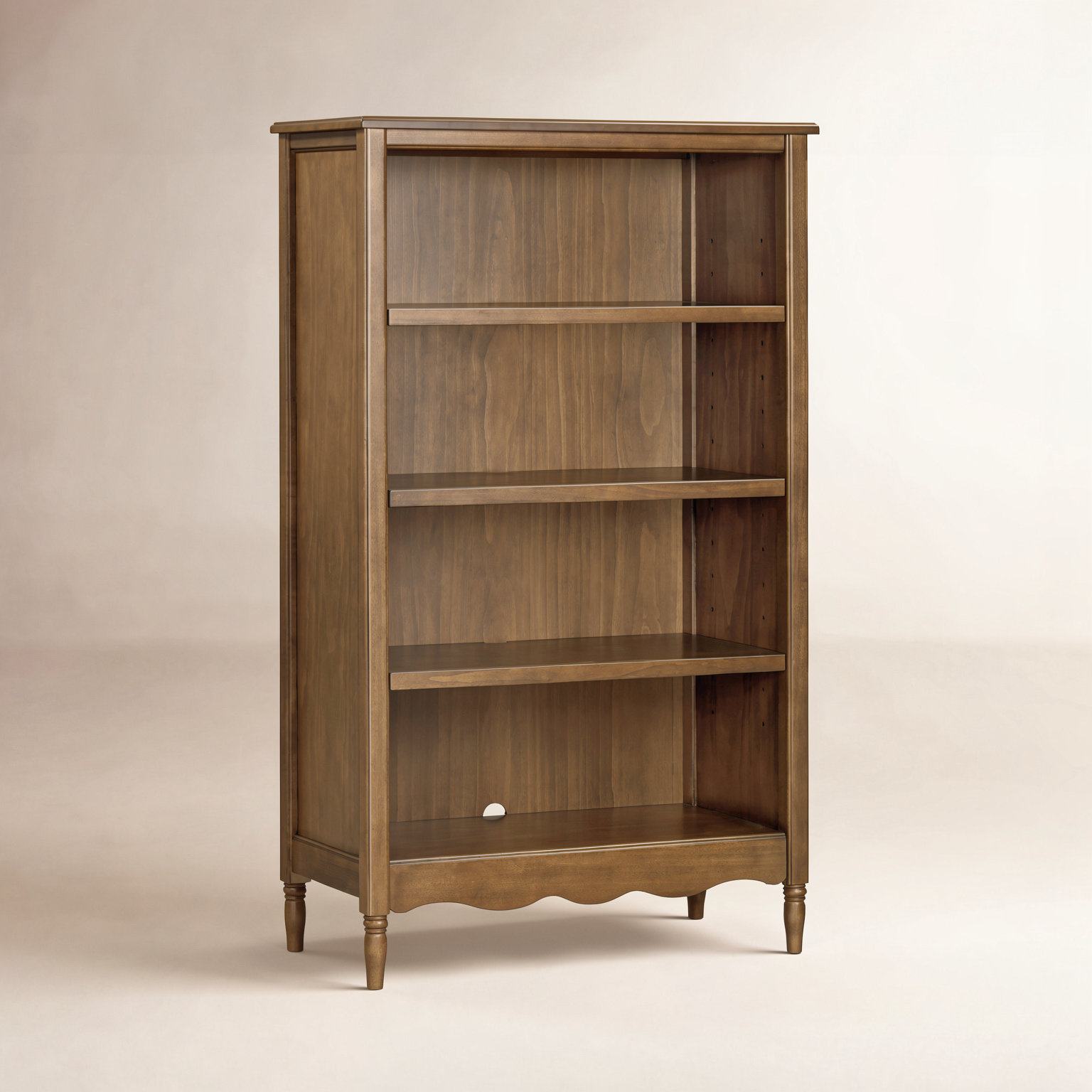 Liberty Narrow Bookcase, Brown