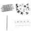 10-Pack Wall Mount Eyeglass Display Rack with Security Lock