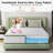 Stubbeman 10"/12" Medium Hybrid Mattress, Delivered in a Box, Featuring CertiPUR-US Certified Pocket Springs, Pressure Relief, Motion Isolation-109621970-109621971