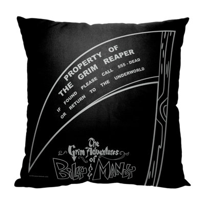 Northwest Polyester Pillow Cover In Black