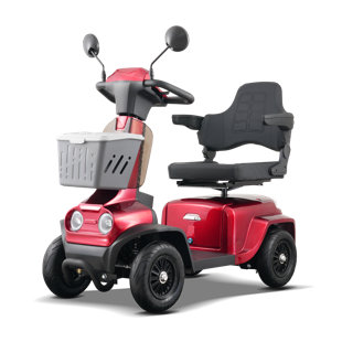 Ls4w-a1r-1 Heavy Duty 4 Wheel Mobility Scooters For Seniors & Adults 