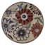 Tapis ronds en laine touffetés à la main Bogue - rond, crème, design floral moderne, tapis antidérapants faits à la main et épais pour le salon, la chambre à coucher-1612212270