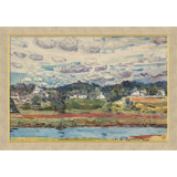 Village Landscape Giclee Print by Soicher Marin Archives