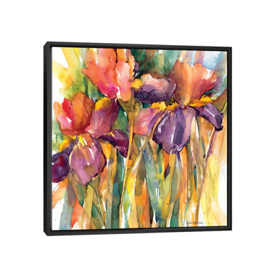 «Together I» par Annelein Beukenkamp, impression sur toile tendue