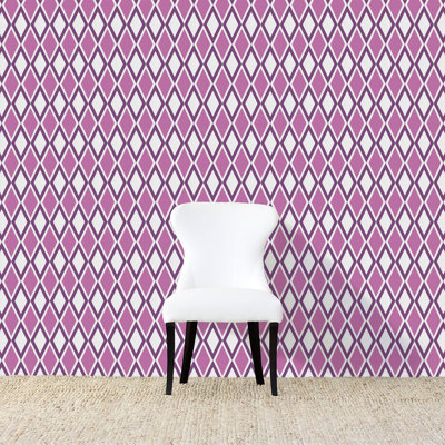 Kuba Geometric Wallpaper