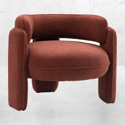 Margarita Occasional Chair In Teddy