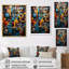 Opt Opt Chromatique Fusion II sur toile-1177954566-1177954569