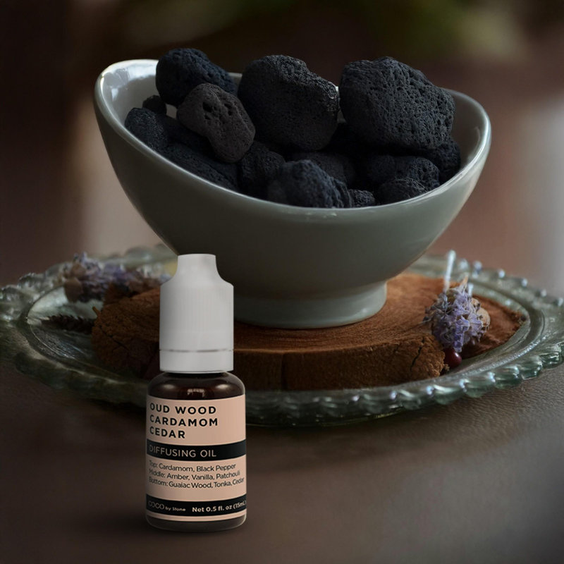 Diffusing Oil, Oudwood/Cardamom/Cedar