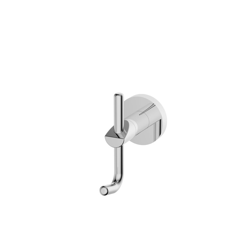 Casmir Series Polished Chrome Wall Mounted Robe Hook , Polished Chrome