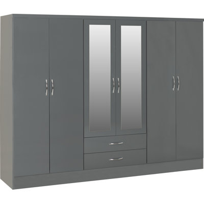 Cascio 6 Door Wardrobe