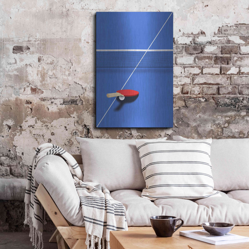 «Pingpong» par Robert Farkas, H 36 po x l 24 po