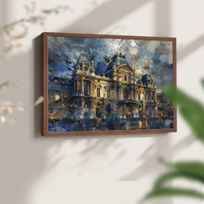 Landscape Series-CXLIV -Framed Print - Restickable