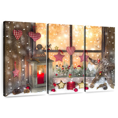 Variety Of Christmas Decors