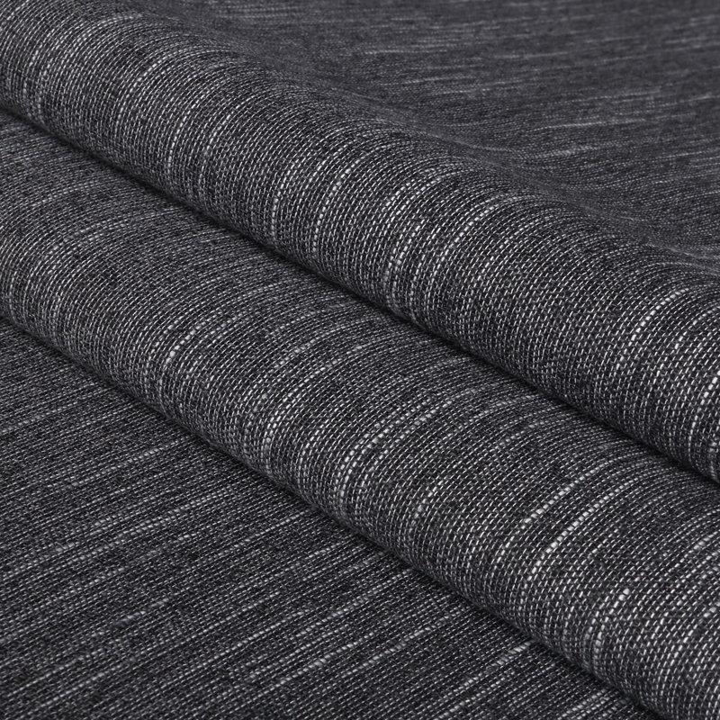 Singh Blackout Curtain Single Panel, 52"W x 84"L, Gray