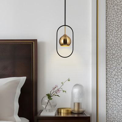 Christobal 1 - Light Single Geometric Pendant