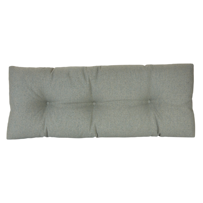Coussin de banc antidérapant Winston Porter 27 po x 14 po x 3 po, Spa