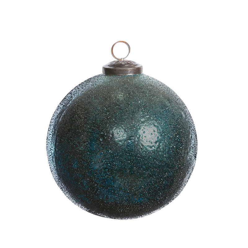 Ornement boule sans motif de la collection Cabin Cozy Park Hill