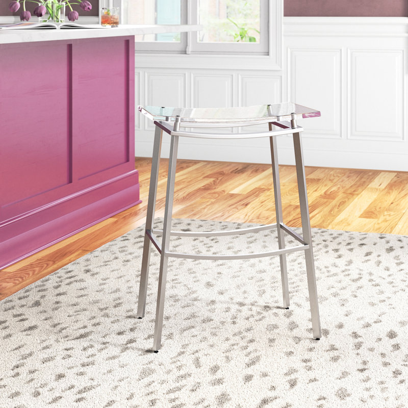 Tabouret de comptoir 25,5 po Hovey, Gris moyen