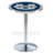 Round Metal Base Dining Table-12162718-12162825
