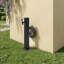 Robinet de jardin en acier inoxydable 304, robinet vertical pour cour, parc, jardin, alimentation en eau extérieure