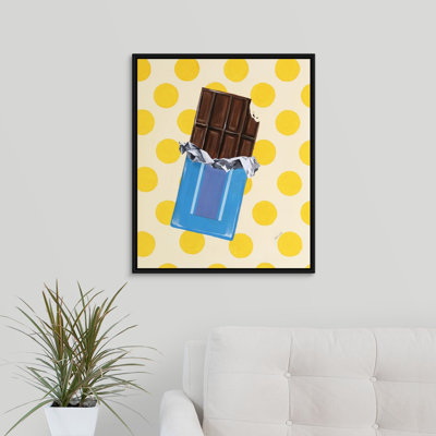 " Candy Shop I " by Sydney Edmunds Painting Print