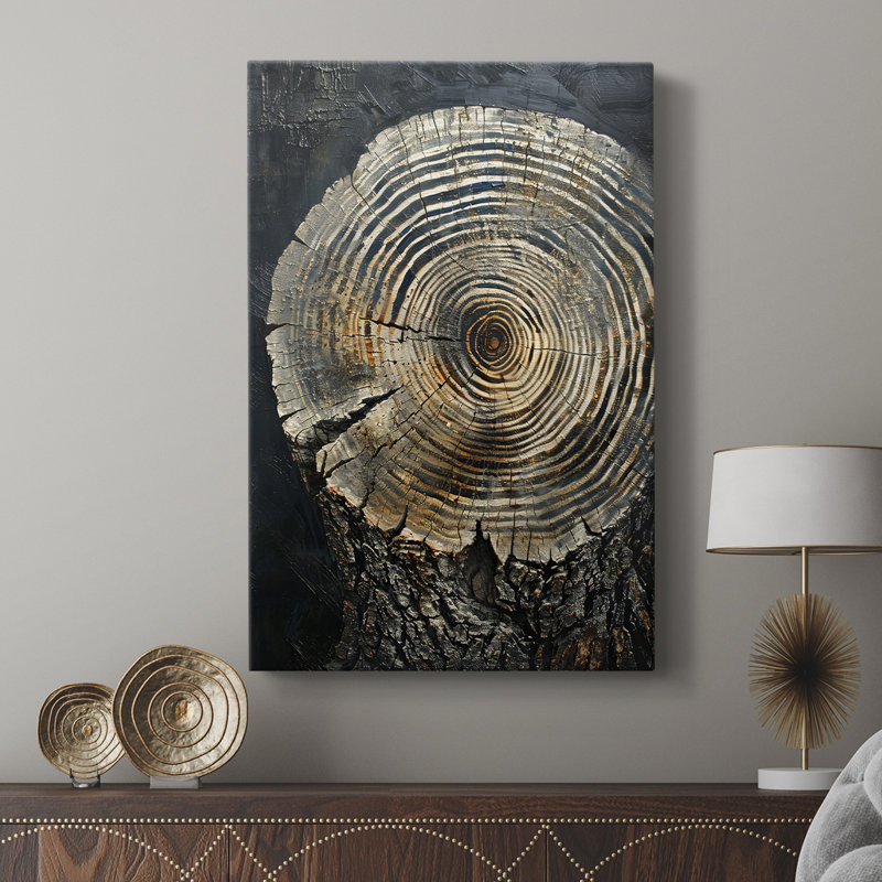 ABSTRACT Series CLXII - Gallery Cavas sur mesure, H 27 po x l 18 po