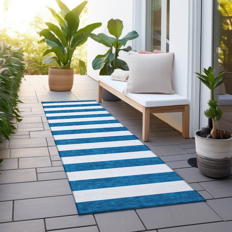 Tapis intérieur / extérieur Schaal, Tapis de couloir 2 pi 3 po x 7 pi 6 po