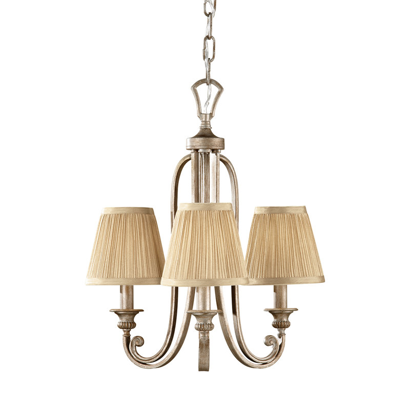 Carrera 3 - Light Shaded Chandelier