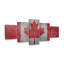 «Canada Flag», reproduction sur toile-1250452935