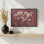 «Garden Flowers On Bourgogne» par Danhui Nai, reproduction d'art