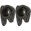 Nivaan Resin 4.5'' Drapery Sconce-344047523