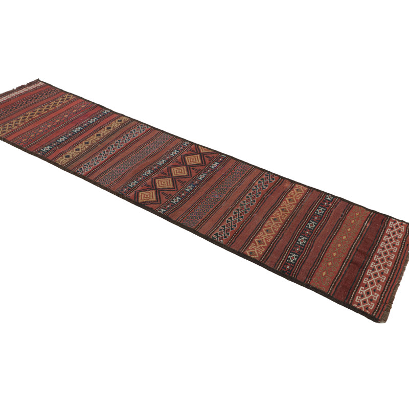 One-of-a-Kind 2'1”x9'3” Area Rug