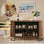Buffet de 54 po avec tablettes réglables-1946986200-1947113397