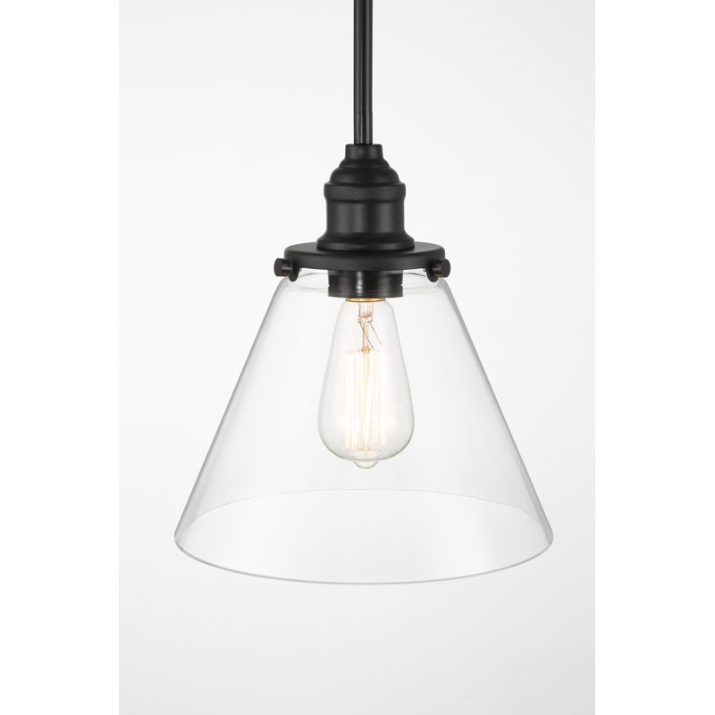 Mercer41 Byers - 1 Lt Pendant, Coal