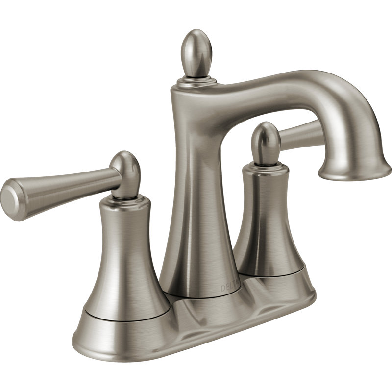 Rila Centerset Bathroom Faucet with Drain Assembly
