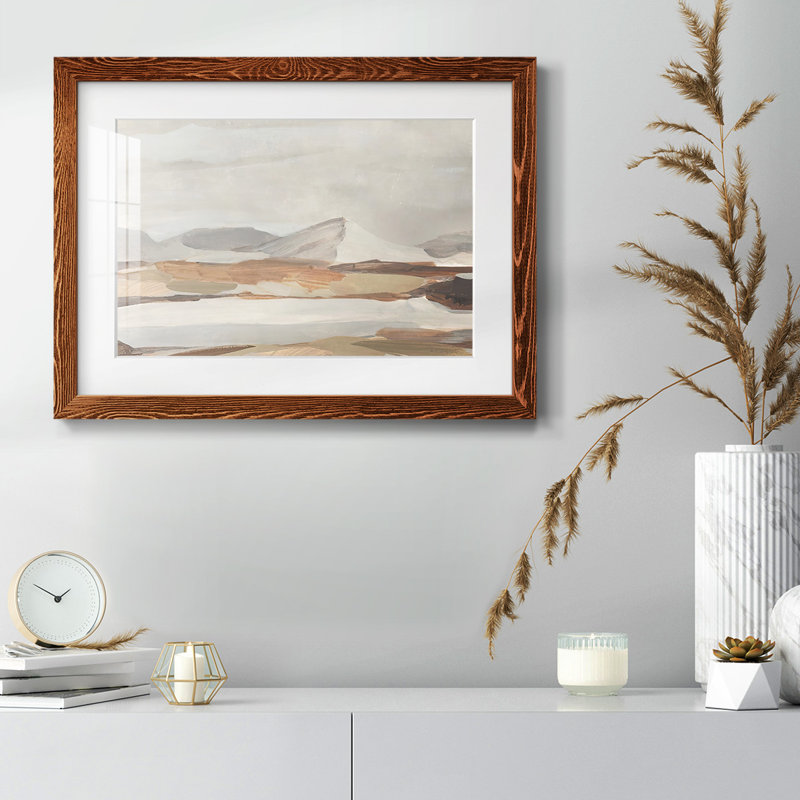 Dusky Mountain II, Érable, H 28 po x l 42 po x P 1,5 po