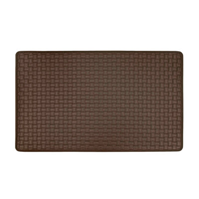 Tapis tissé gaufré anti-fatigue
