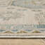 Graicyn Bohemian Medallion Beige/ Teal Area Rug-252277647