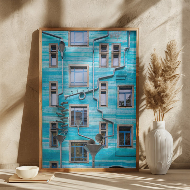 Wrapped Canvas Print, 81.28 cm H x 121.92 cm W